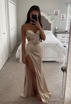 Trumpet Prom Dress, Corset Dress Prom, Evening Party Gowns, Long Prom Dresses