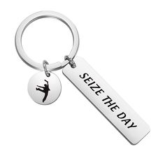 PRICES MAY VARY. Newsies inspired gift - seize the day. Perfect Item for musical lover and fans, family and graduate Measurement:strip is 5*1.2cm (1.97*0.47inch) Material:Stainless steel, it is lead free and nickel free. Stainless steel is hypo allergenic, it doesn’t rust, change colour or tarnish. A simple sentimental gift for fans of "Newsies The Musical". “Newsies The Musical” is based on the 1992 musical film “Newsies,” which was inspired by the real-life Newsboys. We will pack your blessing Musical Theatre Gifts, Musical Theater Gifts, Velvet Bags, Theatre Gifts, Musical Film, Musical Gift, Seize The Day, Broadway Musical, Newsies