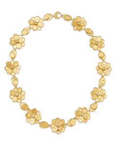 GABRIELLE'S AMAZING FANTASY CLOSET | Marco Bicego - 18K Yellow Gold Petali Diamond Collar Necklace, 17.5" Diamond Collar, Marco Bicego, Golden Tan, Fantasy Closet, Tan Woman, Eye Palette, Collar Necklace, Flat Shoes Women, Womens Jewelry Necklace