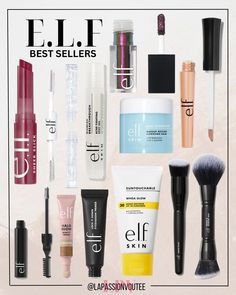 Don’t miss out—E.L.F. Cosmetics best sellers are 20% off with a $45 spend! Time to indulge in beauty that fits your vibe and your budget. Treat yourself today; your glow-up awaits! Eyelid Primer, Eyeshadow Primer, Cleansing Balm