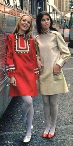 60s Fashion for Hippies - Women and Men 1970s Fashion, Mod Fashion