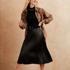 Brand New, With Tags. Classic Skirt! Midi Skirt Fall, Midi Sweater Skirt, Black Pleated Midi Skirt, Denim Skirts Knee Length, Polka Dot Midi Skirt, Faux Leather Midi Skirt, Lace Midi Skirt, Stretchy Skirt, Classic Skirts