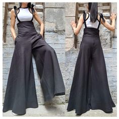 Palooza Pants, Medieval Pants, Plated Skirt, Dress Body Type, Linen Overalls, Chaotic Academia, High Waisted Maxi Skirt, Pants Women Fashion, Winter Pants