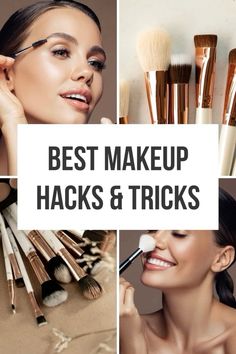 Make Up Tips And Tricks Hacks, Makeup Routine Guide, Makeup Wrinkles, Quick Makeup Tutorial, 13 Makeup, Natural Makeup Tips, Makeup Steps, Packing Hacks, Makeup Secret