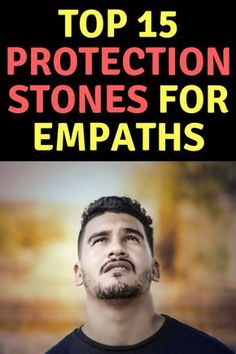 An empath is an individual who is capable of feeling the emotions of others despite the fact that he himself is not going through the same situation. Using these protection stones can be a great way for an empath to protect his personal energy and space. #empaths, #protectionstones, #stones, #protectionstonesforempaths Protection Stones For Empaths, Stones For Empaths, Empath Quiz, Crystals For Empaths, Life Meaning