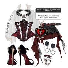 Moulin Rouge Outfit Ideas, Fashion Cottagecore, Street Style Outfits Casual, Preformance Outfits, You Want Me, Fashion Design Clothes, Fantasy Clothing, Rave Outfits, Edgy Outfits