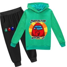 771 Hoodie And Pants, Kids Set, Set Free, Among Us, Kids Sweatshirt, Our Kids, Halloween Gifts, Pants Set