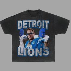 Gear up with our exclusive Detroit Lions SVG collection and roar with pride as you craft your way to fandom! Elevate your fan experience and showcase your team spirit with our intricately designed SVGs. Unleash the power of the roar - shop now and let the crafting game begin! #RoarWithPride 🦁🏈 Jared Goff, Ski Mask, Svg Free, Team Spirit, Combed Cotton, Oversized Fits, Vintage Men