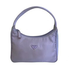 Vintage Prada Lavender Nylon Mini Shoulder Bag Pre-Owned Authentic Some Discoloration Needs Cleaning Purple Prada Handbag, Vintage Prada, Bags Vintage, Prada Bags, Mini Shoulder Bag, Mini Bags, Women Accessories Bags, Color Purple, Women's Bag