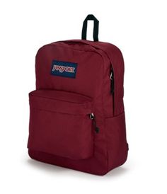 The SuperBreak Plus is a fresh take on the classic SuperBreak pack with an internal laptop sleeve and side water bottle pocket, making this pack as functional as it is far out. Jansport Superbreak Plus, Mochila Jansport, American Tourister, Jansport Backpack, Laptop Backpack, School Backpacks, Black Backpack, Laptop Sleeve, Travel Accessories