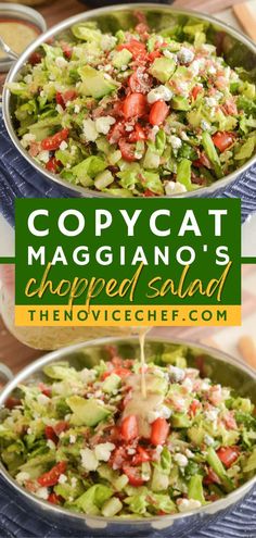 Copycat Maggiano’s Chopped Salad, easy healthy family meals, healthy salad recipe Yummy Healthy Recipes Dinner, Maggianos Chopped Salad, Yummy Healthy Recipes, Dinner Recipes Easy Healthy, Salad Skewers, Healthy Recipes Dinner, Chopped Salad Recipes, Dinner Recipes Easy, Fresh Salad Recipes