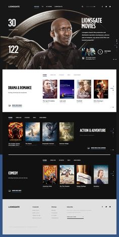 an image of the movie website