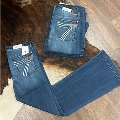 7 For All Mankind Dojo Trousers 7 Of All Mankind Jeans, Seven For All Mankind Jeans Dojo, Christmas Wishlist Ideas Western, Cute Western Clothes For Women, 7 Jeans For All Mankind, 7s Jeans Outfit Western, Cowgirl Christmas List, 7famk Dojo Jeans, Western Christmas Wishlist