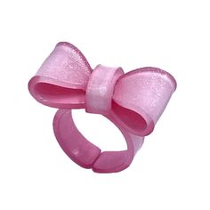 Size: Adjustable Indie Accessories, Y2k Glitter, Pink Rings, Coquette Jewelry, Accessories Y2k, 90's Aesthetic, Crop Top Aesthetic, Aesthetic Accessories, Aesthetic Rings