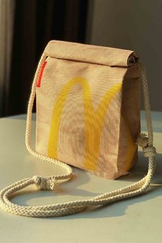 McDonald Backpacks Canvas Backpack Large Capacity Messenger Bag Little Top Big Pants, Sling Bag Canvas, Indie Alt, Colorful Backpacks, Cool Backpacks, Bag Canvas, Canvas Backpack, Large Backpack, Canvas Shoulder Bag