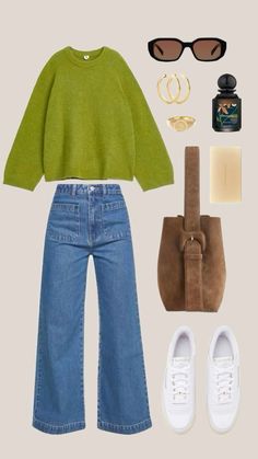 Trendy Winter Outfits, Look Jean, Overalls Outfit, Style Lookbook, Going Viral, Cute Fall Outfits