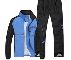 Various styles and colors of jogging suits for your jogging comfort. Mens Jogging Suits, Tracksuit Outfit, Tracksuit Men, Track Suit Men, Jogging Suit, Sports Suit, Street Wear Urban, Mens Sportswear