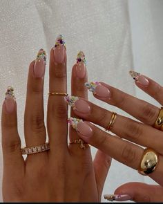 Nails, nails acrylic, nails 2025, nail ideas, nail by skin tone range, nail designs, valentines nails Gel X Ideas, Aesthetic Spring Nails, Weird Nails, Nail Inspo Spring, Pretty Nail Ideas, Nail Vibes, Spring Nail Trends, Nails Arts, Nail Designs Valentines