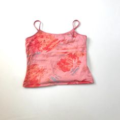 vintage from the 2000s adorable tank top with built in cami bra tropical pattern with auras and writing size medium in excellent condition measurements: armpit to armpit 17" shoulder to hem 20.5" vintage y2k 2000s tropical tank top floral hibiscus pink abstract shirt size m medium colorful aura floral summer top pink gift abstract Pink Y2k Printed Tops, Pink Y2k Style Printed Tops, Pink Printed Y2k Tops, Y2k Pink Printed Tops, Pink Fitted Y2k Camisole, Y2k Style Pink Summer Tank Top, Y2k Pink Tank Top For Summer, Y2k Printed Tank Top For Spring, Y2k Summer Vacation Tank Top