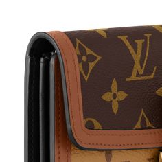 LOUIS VUITTON® - Sarah Wallet - Monogram Monogram Reverse Classic Rectangular Wallet In Monogram Canvas, Classic Rectangular Monogram Canvas Wallet, Luxury Monogram Canvas Wallet With Card Slots, Brown Rectangular Wallet With Logo, Luxury Monogram Rectangular Wallets, Luxury Rectangular Wallet With Logo, Luxury Rectangular Wallets With Logo, Luxury Brown Wallets With Logo, Logo Lv