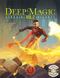 Deep Magic: Volume 2 is a sequel to the spell-filled Deep Magic: Volume 1 and further expands on that first volume. Volume 2 features over 400 new spells Programming Code, New Backgrounds, Volume 1, Vol 2