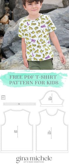 Boys Sewing Patterns Free, Boys Clothes Patterns, Toddler Patterns