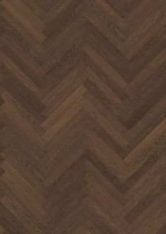 an image of wood flooring that looks like chevroned herringbones in dark brown