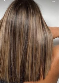 Brunette Hair With Highlights, Brown Hair With Blonde Highlights, Brown Hair Balayage, Brown Blonde Hair, Hair Color Balayage, Hair Inspiration Color, Hair Inspo Color, Light Hair, Brown Hair Colors