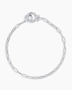 Both timeless and modern, the chain link Parker Mini Bracelet is perfect for stacking with other bracelets. If you love a coordinated look, pair your bracelet with other designs from the Parker Collection. Parker Mini Bracelet, Silver, Women's by gorjana Mini Bracelet, Womens Silver Jewelry, Gifting Ideas, Blue Candles, The Chain, Capri Blue, If You Love, Love A, Silver Bracelets