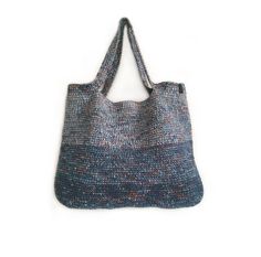 "Handmade crochet bag of natural materials with magnetic snap. Great as shopping bag, festival bag, summer beach bag. Material: Cotton/Linen Main colours: blue Colouring: blue/grey/brown Sizes: Height handle 25 cm -10\" Height 38 cm - 15\" Width 45 cm - 17.5\"" Blue Handwoven Crochet Bag For Market, Blue Woven Crochet Bag For Market, Blue Crochet Beach Bag For Everyday Use, Blue Crochet Eco-friendly Bags, Blue Crochet Rectangular Beach Bag, Handmade Blue Crochet Bag For Market, Blue Handwoven Crochet Bag For Daily Use, Blue Handwoven Crochet Bag For Everyday, Eco-friendly Blue Crochet Tote Bag