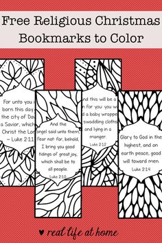 Free printable set of four religious Christmas bookmarks to color for kids. The bookmarks feature designs to color and Christmas Bible verses. #ChristmasBookmarks #ReligiousChristmasPrintables #BibleBookmarks Activities Sheets, Advent 2023, Catholic Kids Crafts, Elementary Printables, Christian Bookmarks, Bookmarks To Color, Homemade Bookmarks, Bookmark Printable, Bullentin Boards