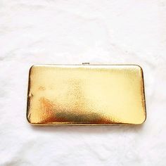 New Without Tags On, Cute Wallet Compact Gold Wallet For Formal Occasions, Formal Gold Coin Purse With Card Slots, Formal Gold Compact Wallet, Formal Compact Gold Wallet, Chic Gold Bag With Card Slots, Gold Clutch With Card Slots, Gold Evening Bag With Card Slots, Elegant Party Wallets With Card Slots, Formal Gold Clutch With Card Slots