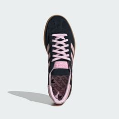 adidas Handball Spezial Shoes - Black | Women's Lifestyle | adidas US Spezial Shoes, Fancy Footwear, Adidas Handball Spezial, Adidas Handball, Adidas Shoes Women