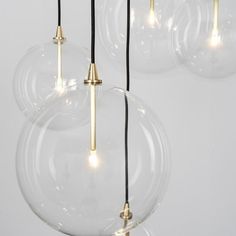 Black gunmetal contemporary chandelier by schwung dimensions: d 61.9 x w 71.9 x h 315 cm base: diameter 45 cm materials: solid brass, hand-blown glass globes finish: black gunmetal. Available in finishes: natural brass or polished nickel. Adjustable height (196 cm - 322.9 cm). All our lamps can be wired according to each country. If sold to the usa it will be wired for the usa for instance. Made entirely of solid brass and handblown glass globes. Could be dimmable. Adjustable angles. Schwung is Polished Nickel Chandelier, German Word, Nickel Chandelier, Lighting Concepts, Glass Globes, Contemporary Chandelier, Pendant Chandelier, Chandeliers And Pendants, Glass Globe