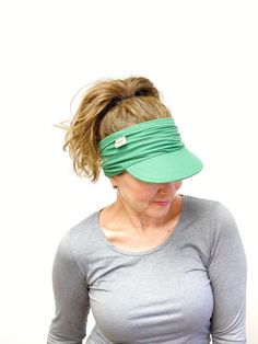 Cute Visor for Women "Love my new visor! It's really comfortable and stays in place. The shop owner is very helpful too! I just placed another order." - Sarah, WA A stylish visor that works and hard and is adorable Floral Visor for WomenMade to Order in color shown: 3-5 business days Suggested Sizes:Small: 19" - 21"Medium: 21" - 23"Large: 23"+ Think of this like a headband with a visor attached. It will stretch! If you're comfortable giving me your head size - that'd be great. I have a 23" head and wear the Medium. Let me know if you have questions with the contact button above. OVERVIEWCajole the wingers and get serious about your visor with an added dose of authentic fun. This new visor for women has got nothin' on your baseball cap, like for real. From catching the sweat during weed pul Adjustable Functional Golf Visor, Adjustable Sporty Visor With Sweatband, Sporty Adjustable Visor With Sweatband, Casual Adjustable Visor With Sweatband, Casual Adjustable Breathable Visor, Casual Breathable Adjustable Visor, Adjustable Sports Visor With Cotton Sweatband, Adjustable Sports Visor With Upf 50+, Lightweight Sports Visor, One Size Fits Most