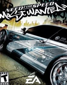 need for speed most wanteds on the cover of an electronic game, which features a car