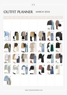 Explore March 2024's outfit planner, navigating setbacks, embracing Spring trends, and discovering weekly inspiration. March Outfit Ideas 2024, March 2024 Outfits, March Outfits 2024, 7x7 Challenge, Spring 2024 Outfits, Spring Trends 2024, Monthly Outfit Planner, March Outfit Ideas, March Moodboard