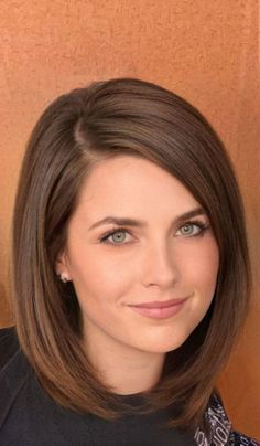 Hair Styles For Work, Short Brown Hair, Brown Hair Balayage, Work Hairstyles, Short Haircut