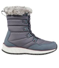 #LLBean: Women's Snowfield Insulated Boots, Mid Women’s Slip On Snow Boots, Hiking Shoes Women, Cozy Boots, Insulated Boots, Waterproof Snow Boots, Chelsea Boots Women, Mid Boots, Warm Boots, Bean Boots