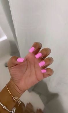 Diy Acrylic Nails, Work Nails, Short Nail, Glass Nails