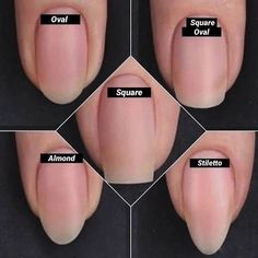 Classy Nails Shape, Short Natural Tips Nails, Acrylic Nail Shape Names, Short Nail Designs Colors, Subtle Acrylic Nails Classy, Short Round Tip Acrylic Nails, Almond Shape Spring Nails 2023, Simple Nail Stickers, Nails Ideas Oval Shape