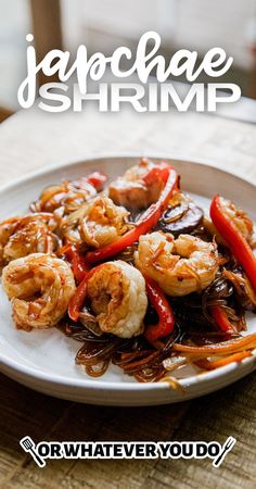 Shrimp Japchae Recipe