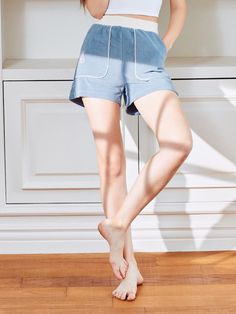 Composition : See detailed pageCountry of Origin : Indonesia Terry Shorts, Active Wear, Composition, Indonesia, The Originals, Clothes For Women, Blue, Clothes