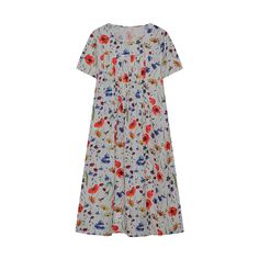 Product Name Fashion Print Short Sleeve Round Neck Hem Midi Dresses OLN-9834 Item NO. OLN-9834 Weight 0.28 kg = 0.6173 lb = 9.8767 oz Category Dresses Midi Dresses Creation Time 2023-06-29 Floral Print V-neck Midi Dress In Viscose, Floral Print Non-stretch Short Sleeve Midi Dress, V-neck Rayon Midi Dress With Floral Print, Floral Print Rayon Midi Dress With V-neck, Floral Print Viscose V-neck Midi Dress, Short Sleeve Summer Dresses, Fall Dress Outfit, Elegant Dresses For Women, Sleeves (women)