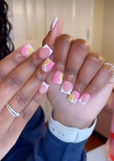 Gel Nails Shape, Overlay Nails, Acrylic Nail Set, Hard Nails, Colored Acrylic Nails, Girly Acrylic Nails, French Tip Acrylic Nails, Short Square Acrylic Nails, Long Acrylic Nails Coffin