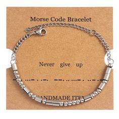 Material: Stainless Steel Fashion Element: Asymmetry Style: Personality Long Distance Boyfriend Gifts, Gift For Long Distance Boyfriend, Letter Bracelets, Romantic Gifts For Husband, Boyfriend Gifts Long Distance, Aniversary Gifts, Long Distance Boyfriend, Bracelets For Boyfriend, Boyfriend Personalized Gifts