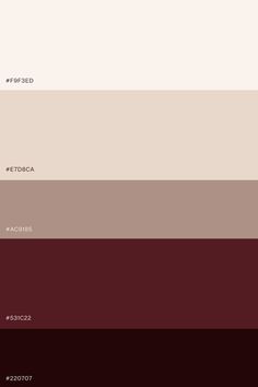 the color palette is in shades of brown, red and beige with some white on top