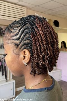 Latest Natural Hair Twist Styles, Cornrows And Twists, Natural Hair Twist Styles, Cornrows Natural Hair, Flat Twist Hairstyles, Cabello Afro Natural, Twisted Hair, Natural Hair Stylists, Protective Hairstyles For Natural Hair