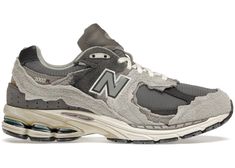 New Balance 2002R Protection Pack Rain Cloud - M2002RDA New Balance 2002r Rain Cloud, Nb Sneakers, New Balance 2002r Protection Pack, 2002r Protection Pack, Campus Adidas, Sneaker New Balance, Cloud Shoes, New Balance 2002r, Sneakers Vans