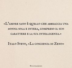 an old book with some writing on the pages and words in spanish above it that read, i amore sano e quello che abraccacia una donna